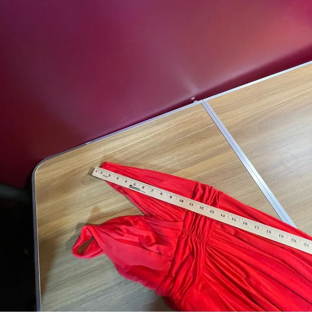 Tart Vibrant Red Maxi Dress - Picture 7 of 9